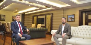 MÜSİAD Ağrı İl Başkan'ı Serkan Öner'den Vali Elban'a ziyaret
