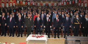 Ağrı'da 29 Ekim Cumhuriyet Bayramı kutlandı