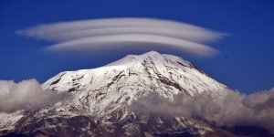 'Türkiye'nin çatısı' sis bulutuyla büyüledi