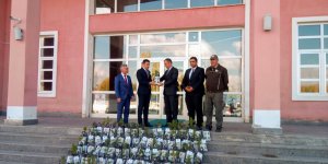 Patnos'ta fidan dikim ve dağıtım programı