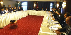 Bakan Kurum Ağrı'daki projeleri anlattı