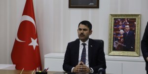 Çevre ve Şehircilik Bakanı Murat Kurum Ağrı'da toplantı yaptı