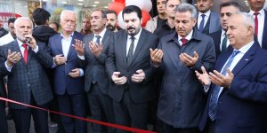 Ağrı'da 'Kızılay Kan Alma Birimi' törenle açıldı