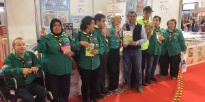 Ağrılı yazar Ferzende Tanışır TÜYAP’ta Ağrı’yı anlattı