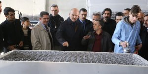 İçişleri Bakanı Süleyman Soylu Ağrı'da