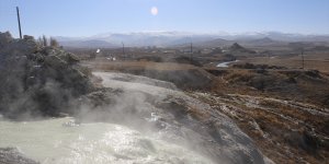 Diyadin'in 'şifa kaynağı' kaplıcaları ilgi görüyor