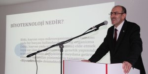 Ağrı'da 'Biyoteknoloji ve Hayatın Sırları' konferansı