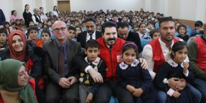 WEFA, Ağrı'daki 957 öğrenciyi kışlık yardımlarla sevindirdi
