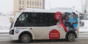 'Hastabüs'ler bir telefonla Ağrı halkının imdadına yetişiyor