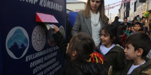 Ağrılı öğrenciler kumbarada para değil kitap biriktiriyor