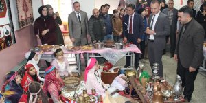 Ağrı Cumhuriyet İlkokulunda Yerli Malı Haftası Kutlandı