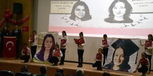 Ağrı'da 16 yıl önce çıkan yangında ölen öğrenci ve öğretmenler anıldı