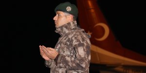 Şehit polis Elber'in naaşı memleketine uğurlandı
