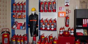 Ağrı Yangın Tüpü Dolumu ve Yangın Söndürme Cihazları