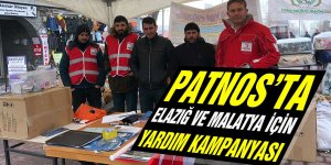 PASTOP, Elazığ ve Malatya  için yardım kampanyası başlattı