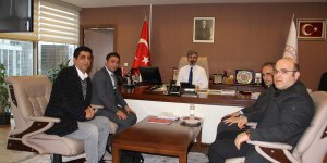 Ağrı Yurt Ay Der Başkanı Recep Çirik'in ziyaretleri