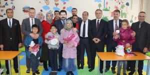 Türk Kızılay'ın Ağrı'da yaptırdığı özel eğitim sınıfları hizmete açıldı