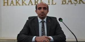 AK Parti Hakkari Merkez İlçe Başkanı Cumhur Demir göreve başladı