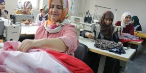 Ağrılı kadınlar kurslarla hem sosyalleşiyor hem de iş sahibi oluyor