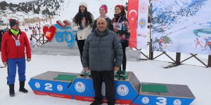 Kayakla Oryantiring Türkiye Şampiyonası Erzincan'da sona erdi