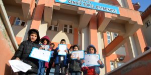 Eleşkirt'te karne heyecanı