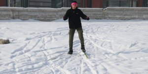 Özel sporcu Reşan Çetrez, Avrupa ve dünya şampiyonalarına hazırlanıyor