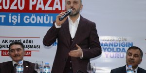 AK Parti Genel Başkan Yardımcısı Kandemir Ağrı’da teşkilat buluşmasına katıldı