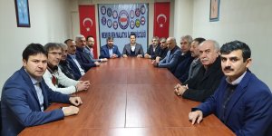 Ulaştırma Memur-Sen Genel Başkanı Kenan Çalışkan, Malatya'da