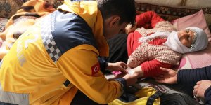 Ağrı'da sağlık ekipleri böbrek hastası için seferber oldu