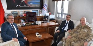Vali Çağatay'dan Tatvan Liman Başkanlığına ziyaret