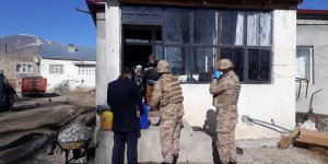 Doğubayazıt'ta yaşlıların ihtiyaçlarını "Vefa Sosyal Destek Grubu" karşılıyor