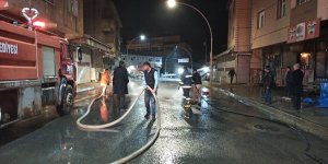 Tutak'ta cadde ve sokaklar yıkanıyor