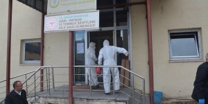 Patnos Belediyesi, sağlık kuruluşlarını dezenfekte etti
