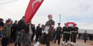 İdlib şehidi Uzman Çavuş Atabey Ağrı'da son yolculuğuna uğurlandı