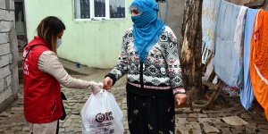 Ağrılı gençler 'iftar zamanı' kampanyası ile ihtiyaç sahiplerine gıda yardımı ulaştırıyor