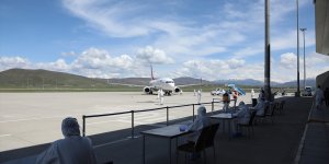 Karadağ'dan getirilen 148 Türk vatandaşı Bingöl'de yurda yerleştirildi