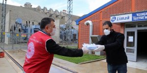 Tunceli'de 10 ve üzeri personel çalıştıran iş yerlerine ücretsiz maske