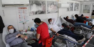 Bingöl Milli Eğitim Müdürü Güney, kan bağışında bulundu