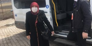 Kadın muhtar devletin 'Vefa' eliyle kemoterapi tedavisini aksatmadı
