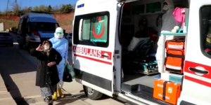 Tunceli'de koronavirüsü yenen 84 yaşındaki kadın ve 27 yaşındaki genç taburcu edildi