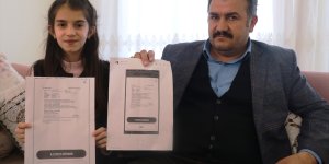 Ağrı’da esnaf baba 4 aylık kazancını, kızı da servis parasını bağışladı