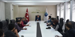 Ağrı'da alınan Kovid-19 tedbirleri sürüyor