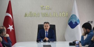 Ağrı'da sosyal yardımların hak sahiplerine evlerinde teslim edilmesine başlandı