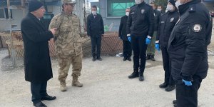 Erzurum Emniyet Müdürü ve İl Jandarma Komutanı'ndan 'Evde kal Türkiye' çağrısı