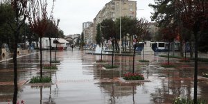 Elazığ'da 3 caddedeki yaya yürüme alanlarına sınırlandırma getirildi