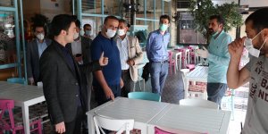 Van AVM açılış öncesi denetlendi