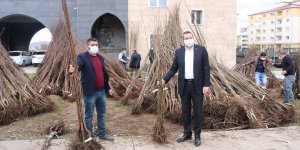 Patnos'ta 10 Bin Meyve Fidanı Dağıtıldı