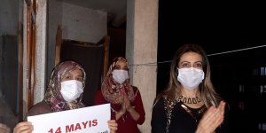 Elazığ'da vatandaşlar çiftçilere alkışlarla destek verdi