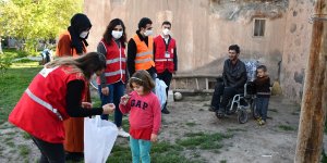 Türk Kızılay, Ağrı'daki engellileri unutmadı