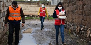 Türk Kızılay ihtiyaç sahibi ailelere ramazanda her gün sıcak yemek ulaştırıyor